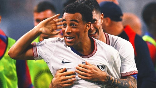 UNITED STATES MEN Trending Image: USMNT beats Mexico 2-0 to win third straight Nations League title